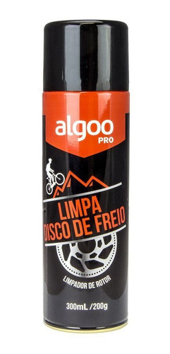 Limpa Disco De Freio Algoo Spray 300ml Limpador De Rotor