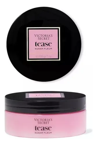 Victoria's Secret Tease Sugar Fleur Esfoliante Corporal • Tipo De Fragancia: Floral Calidá • Notas: Manzana Fresca, Capullos De Jazmín, Caramelo Rosado