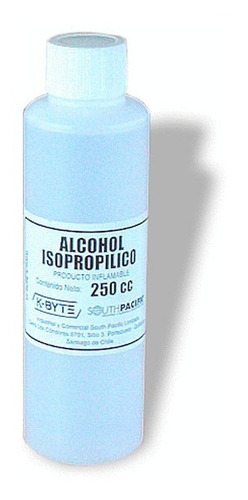 Pack 80uds Alcohol Alta Pureza 99,9% Alc Isopropílico 250ml