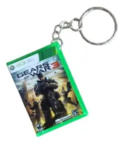 Comprar Llavero Estuche Para Xbox 360 Halo 3, Gears Of War