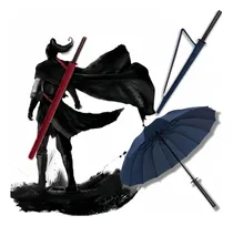 Comprar Paraguas Katana Paraguas Protección Uv 16 Varillas
