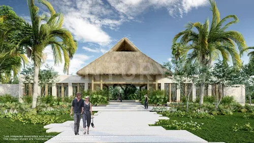 Encantadora Nueva Casa En Lote Residencial En La Riviera Maya
