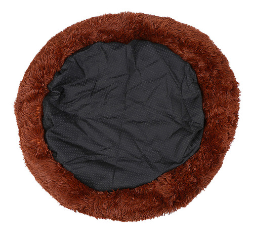 Cómoda Cama Redonda De Felpa Para Perros Y Gatos, Rosquilla
