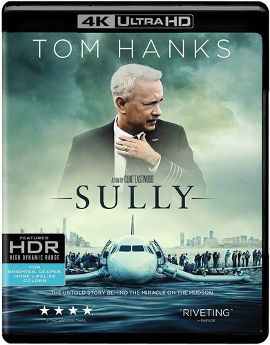 4K Ultra HD + Blu-ray Sully / Hazaña En El Hudson