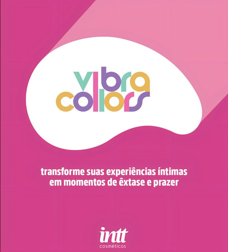 Gel Excitation Chiclete Sensação Pulsante Vibra Aquece Intt
