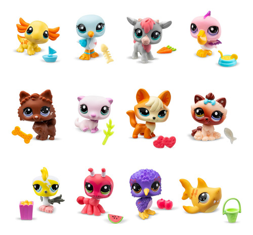 Set De Coleccionista Littlest Pet Shop Traveling Adventure G