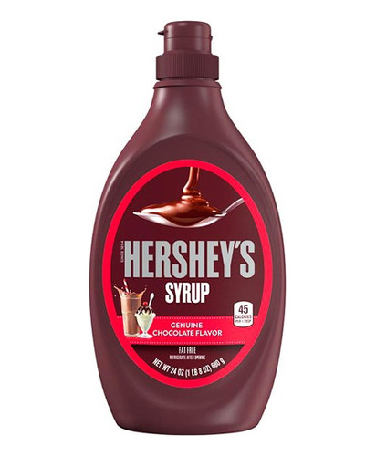 Salsa Chocolate 680g Hershey´s - g a $46