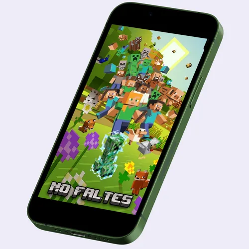 Invitación De Cumpleaños Animada En Video - Minecraft