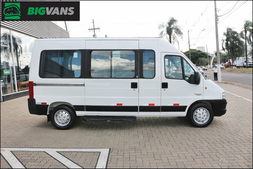 Ducato 2012 Minibus 16 Passageiros Branca (4563)
