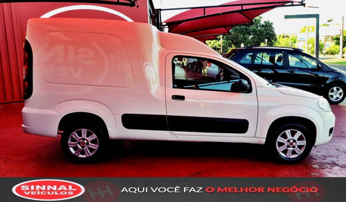 Imagem 4 de 15 de Fiat Fiorino 1.4 Mpi Furgão Hard Working 8v Flex 2p Manual
