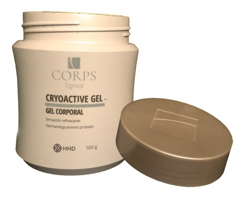 Imagen 3 de 10 de Corps Cryoactive Gel Reductivo Hnd, Define, Reafirma Reduce.