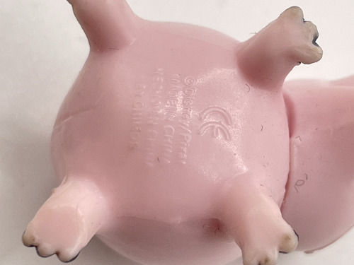 Puerquito Ham De Toy Story Figura 3cms Original Disney 2001 (Usado)