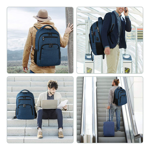 Bolsa For Portátil De Gran Capacidad Y Billetera Pequeña