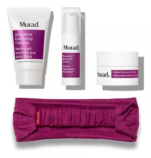 Murad Set De Tratamiento Hydration Clinic 4 Piezas (usa)