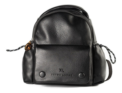 Mochila Mujer Xl Extra Large Lizy Mochila Negro