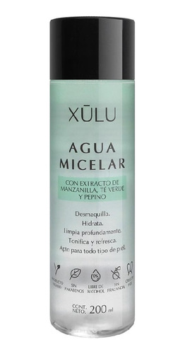 Imagen 2 de 9 de Kit Agua Micelar Desmaquillante + Bruma Facial Agua De Rosas