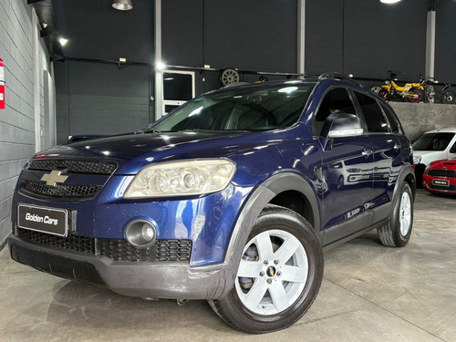 Chevrolet Captiva 2.4 LTZ 7A