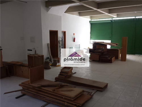 Imagem 4 de 7 de Salão Para Alugar, 96 M² Por R$ 4.000,00/mês - Jardim Alvorada - São José Dos Campos/sp - Sl0188
