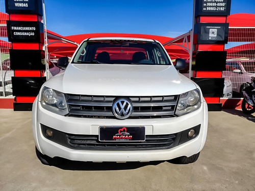 Imagem 3 de 11 de Volkswagen Amarok 2.0 Trendline 4x4 Cd 12v Turbo Intercooler