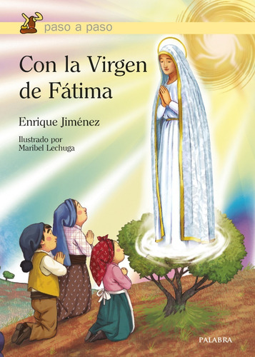 Libro - Con La Virgen De Fátima - Enrique Jiménez Lasanta