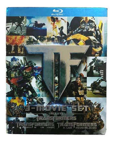 Transformers, Trilogía -  Blu-ray