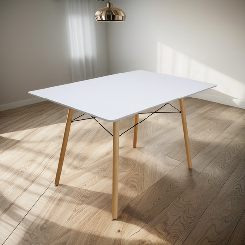 Mesa Comedor Rectangular Mundo In Oslo 120x80 Cm 6 Personas