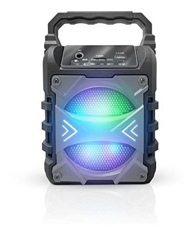 Top Tech Audio Jet-4 Bluetooth Portable Altavoz, Más 7cyhr