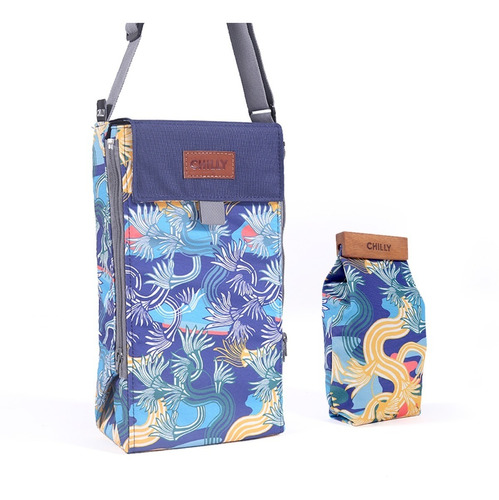 Equipo De Mate | Bolso Matero + Yerbera Chilly Energy