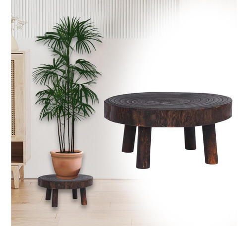 Soporte De Madera Para , Taburete Para , Estante Para