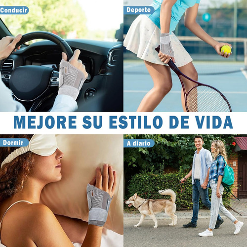 Muñequera Para El Pulgar, Soporte De Muñeca Ajustable,la