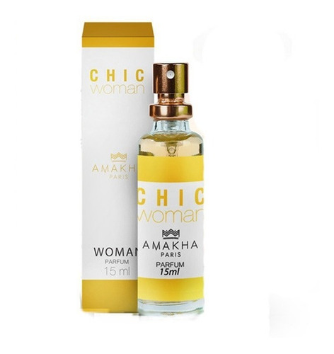 Perfume Amakha Paris Chic Woman