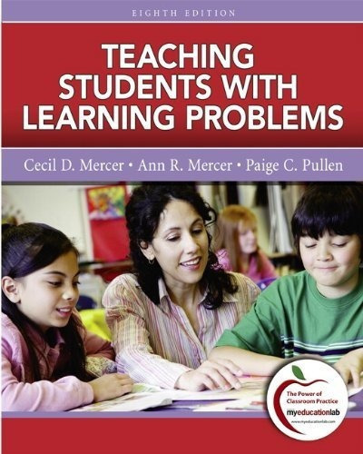 Teaching Students With Learning Problems - Mercer,.., De Mercer, Cecil. Editorial Pearson En Inglés