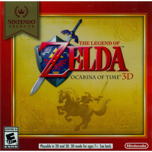 The Legend Of Zelda Ocarina Of Time 3ds Nuevo Original 