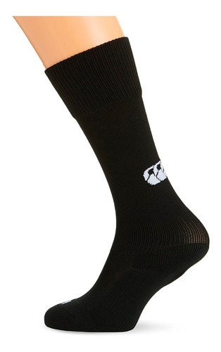 Imagen 1 de 5 de Medias De Rugby Canterbury Para Adulto Color Negro Talle Xs