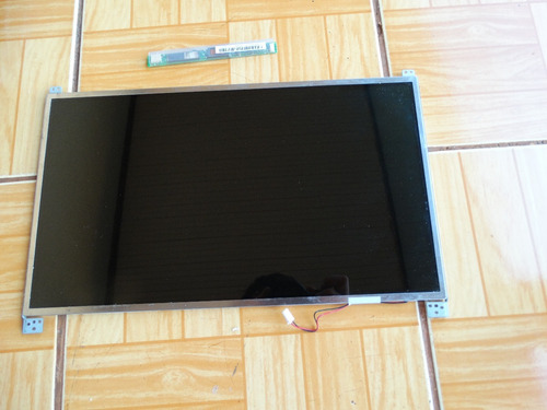 Tela 15.6 Lcd Lampada Original Lp156wh1 + Inverter