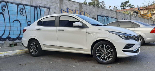 Fiat Cronos 2019 1.8 Precision 16v Flex Automático Impecável