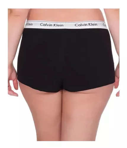 Conjunto Calcinha E Sutiã Calvin Klein Top E Boxer Plus Size