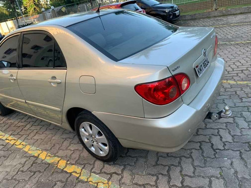 Toyota Corolla 2008 1.8 16v Xli Flex 4p