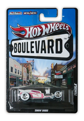 Hot Wheels Mattel Hw Boulevard Show Rods Fangula 2011 W4583