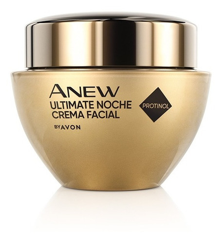 Crema Antiarrugas Nocturna Avon Anew Ultimate 45+