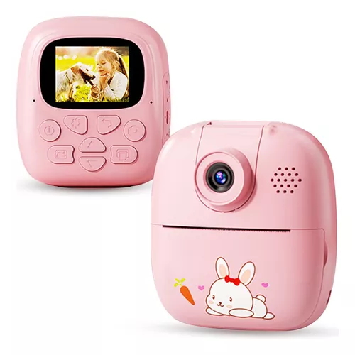 Camara Polaroid Para Fotos Infantiles Instantaneas