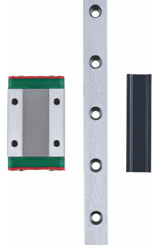 Guia Lineal Mgn12 De 300mm Con 1 Bloque Mgn12h Tipo Hiwin
