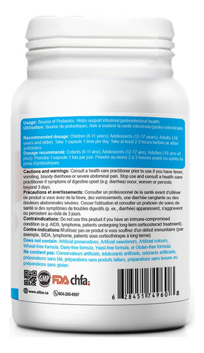 Allbe Probiocan 20b Cfu Probióticos Mujer 240 Días