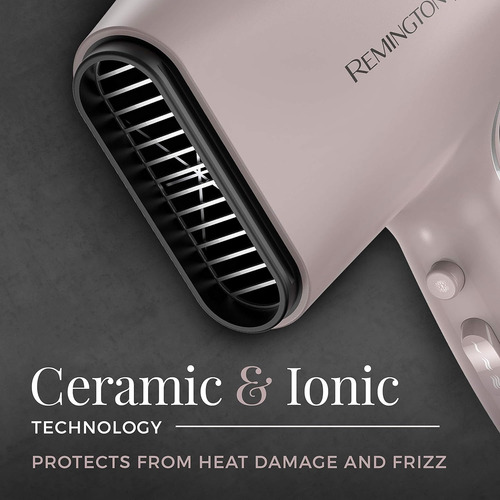 Remington Secador De Pelo Pro Wet2style, Con Tecnología De S