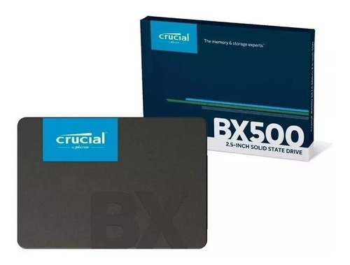 Disco Solido 1tb Crucial Bx500 Nuevo 