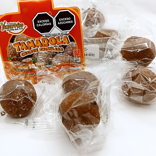 Tamarindo En Bola Yucarrico Dos Sabores