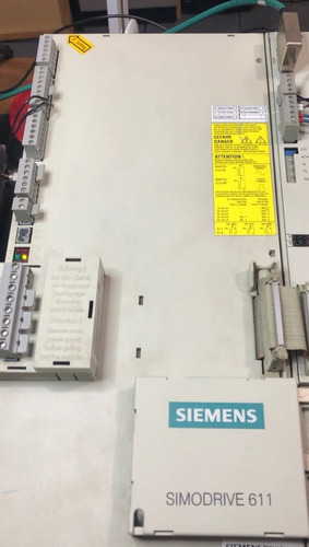 Fuente 6sn1145-1ba02-0ca2 6sn11451ba020ca1 Simodrive Siemens (Usado)