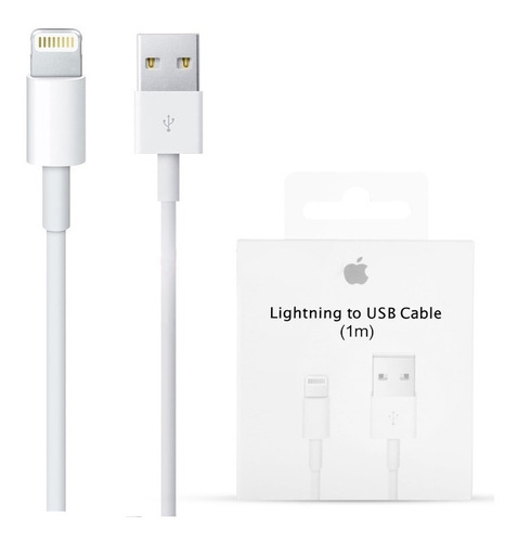 Original Cable Lightning iPhone 8 7 6s 6 Plus 5s 5c 5 Apple