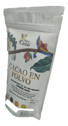 Cacao En Polvo Premium Contenido 24% Mant - g a $80
