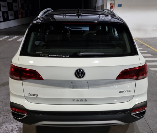 Imagen 6 de 25 de Volkswagen Taos Highline 0km Bitono My23 Inmediata